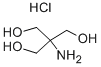 三(羟甲基)氨基甲烷盐酸盐 结构式