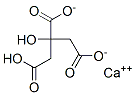 MONOCALCIUMCITRATE 结构式