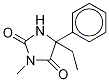 rac Mephenytoin-D5 结构式