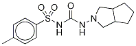 格列齐特-D4 结构式