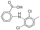 Meclofenamic Acid-d4 结构式