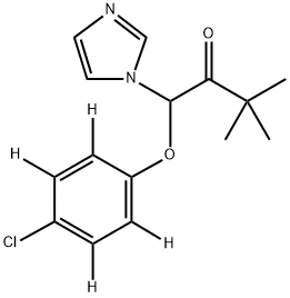 甘宝素-D4溶液, 100PPM 结构式