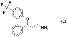诺氟西汀-D5 结构式