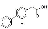 氟比洛芬-D3氘代物 结构式