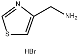 噻唑-4-基甲胺氢溴酸盐 结构式