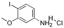 4-IODO-3-METHOXYANILINE HYDROCHLORIDE