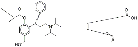 富马酸非索罗定D14 结构式