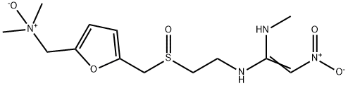 Ranitidine-N,S-dioxide 结构式