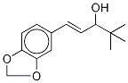 Stiripentol-d9 结构式