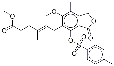 METHYL 4'-TOSYL MYCOPHENOATE-6-METHYL-D3 结构式