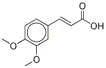 3,4-DIMETHOXY[7,8,9,-13C3]-CINNAMIC ACID 结构式