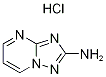[1,2,4]三唑并[1,5-A]嘧啶-2基胺 结构式