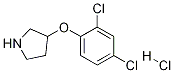 3-(2,4-Dichlorophenoxy)pyrrolidinehydrochloride