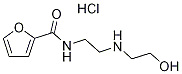 Furan-2-carboxylic acid [2-(2-hydroxy-ethylamino)-ethyl]-amide hydrochloride 结构式