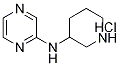 N-3-哌啶基-2-氨基吡嗪盐酸盐 结构式