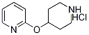 2-(4-哌啶基氧基)吡啶盐酸盐 结构式