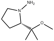 (S)-2-(2-Methoxypropan-2-yl)pyrrolidin-1-amine