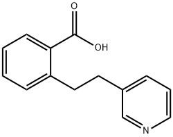 2-(2-Pyridin-3-yl-ethyl)-benzoic acid 结构式