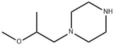 Piperazine, 1-(2-methoxypropyl)- (9CI) 结构式