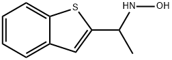2-(1-羟基氨基乙基)-苯并噻吩 结构式