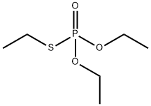 O,O,S-triethyl phosphorothioate 结构式
