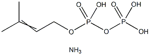 二甲基烯丙基二磷酸三铵盐 结构式