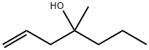 4-甲基-1-庚烯-4-醇 结构式