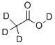 乙酸-D3 结构式