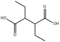 2,3-二乙基丁二酸 结构式