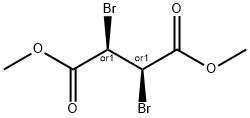 2,3-二溴琥珀酸二甲酯 结构式
