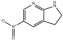 5-Nitro-2,3-dihydro-1H-pyrrolo[2,3-b]pyridine