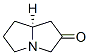 1H-Pyrrolizin-2(3H)-one,tetrahydro-,(S)-(9CI) 结构式