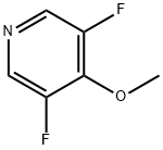 4-甲氧基-3,5-二氟吡啶 结构式