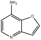 呋喃[3,2-B]吡啶-7-胺 结构式