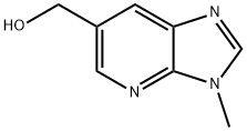 3-METHYL-3H-IMIDAZO[4,5-B]PYRIDINE 结构式