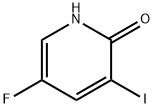5-氟-3-碘吡啶-2-醇 结构式