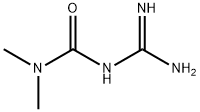 N-(亚氨基甲基)-N,N-二甲基硫脲 结构式