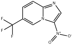 IMidazo[1,2-a]pyridine, 3-nitro-6-(trifluoroMethyl)- 结构式