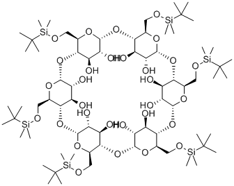 6-tert-Butyldimethylsilyl-a-cyclodextrin