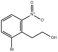 2-溴-6-硝基苯乙醇 结构式