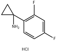 1-(2,4-Difluorophenyl)cyclopropylamineHydrochloride