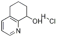5,6,7,8-四氢-8-羟基喹啉盐酸盐 结构式