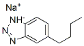 5-丁基-苯并三唑钠盐 结构式