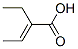 2-Ethylcrotonic acid 结构式