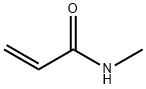 N-甲基-2-丙烯酰胺 结构式