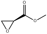 甲基(S)-环氧乙烷羧酸 结构式
