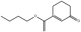 3-(1-BUTOXYVINYL)CYCLOHEX-2-ENONE 结构式