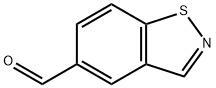 benzo[d]isothiazole-5-carbaldehyde 结构式