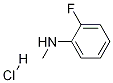 2-FLUORO-N-METHYLANILINE, HCL 结构式