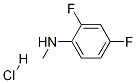 2,4-Difluoro-N-methylanilinehydrochloride